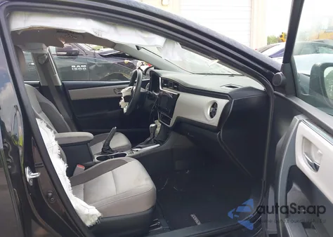 2017 Toyota Corolla Le из США, поврежденный, VIN 2T1BURHE0HC755944